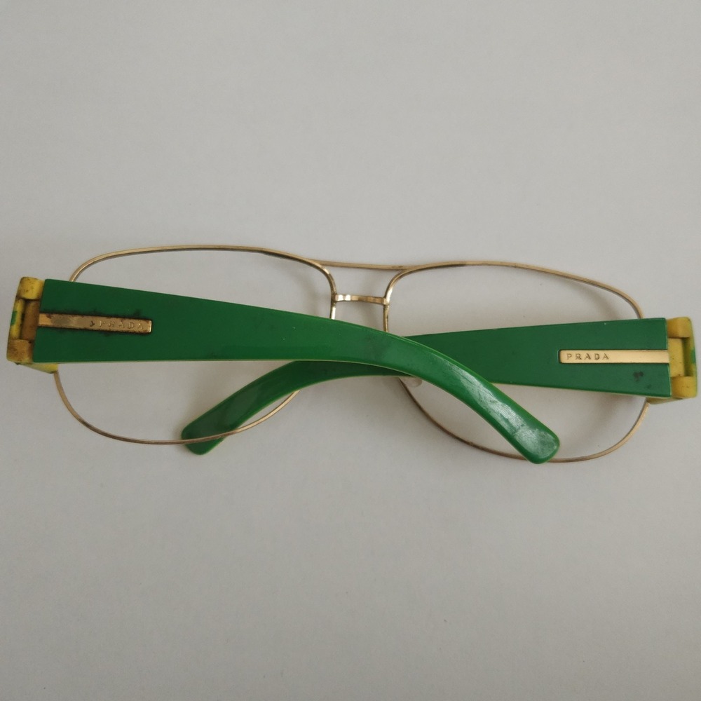 Prada Glasses / Sunglasses Frames Only No Lenses - image 1